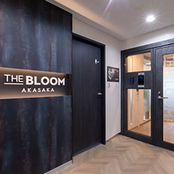 THE BLOOM AKASAKA 各階エントランス