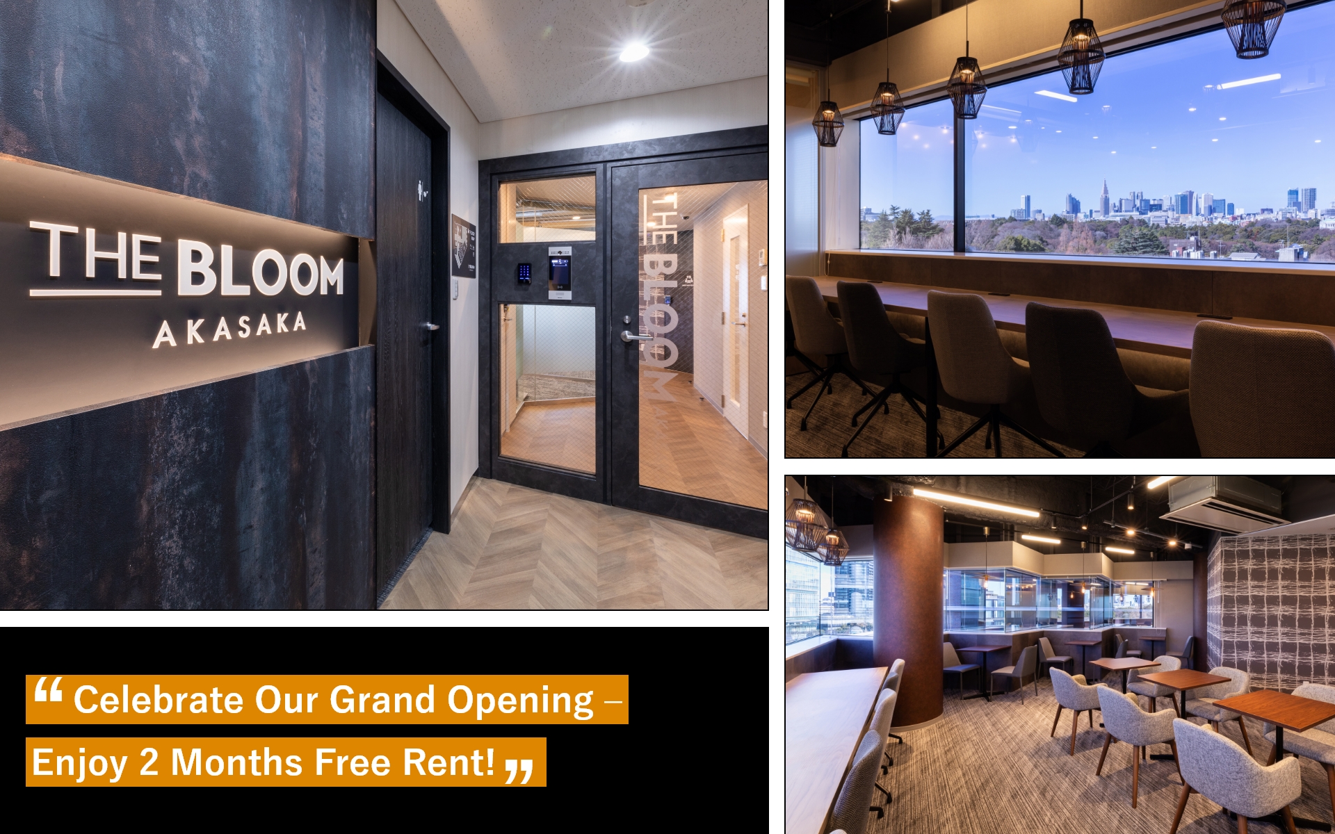 THE BLOOM AKASAKA Get 2 Months Free Rent – Limited-Time Campaign Now On!