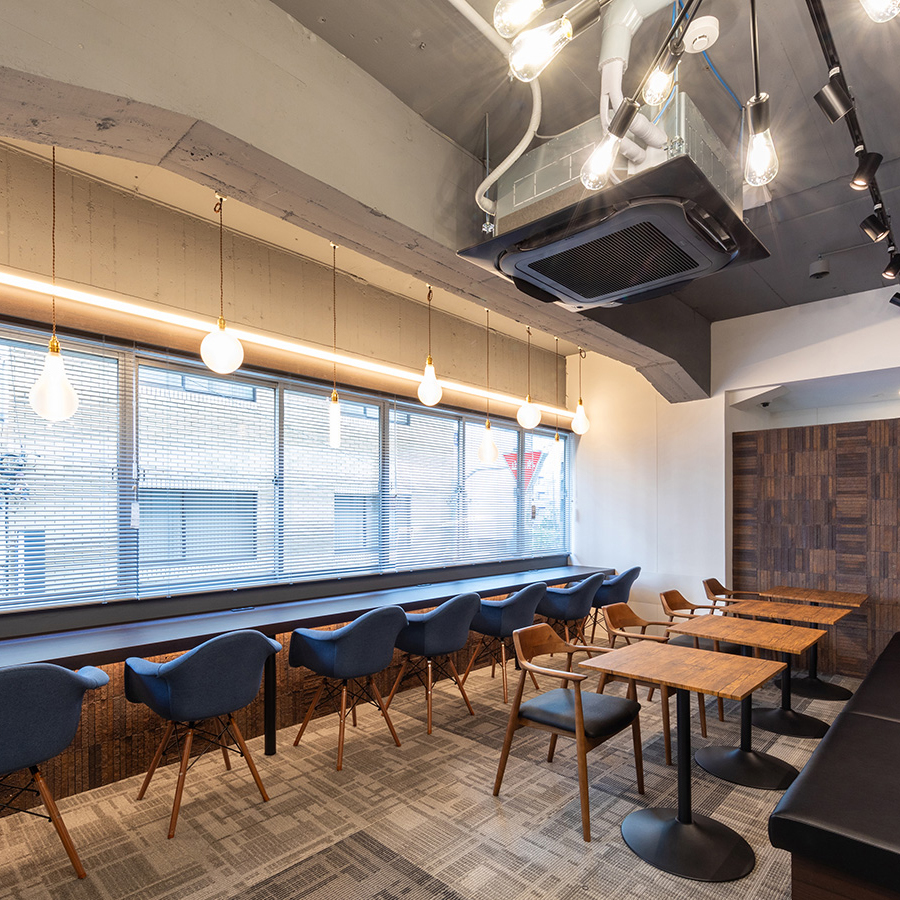 フリースペース|上野のレンタルオフィス|個室・料金・格安「THE BLOOM UENO」