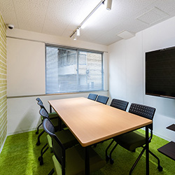 会議室2A|上野のレンタルオフィス|個室・料金・格安「THE BLOOM UENO」